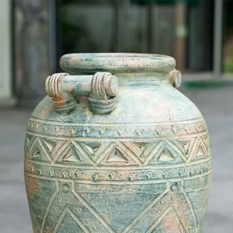 陶燒花器