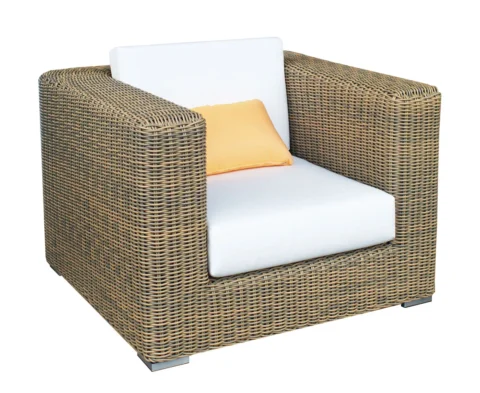 艾樂門塑藤沙發