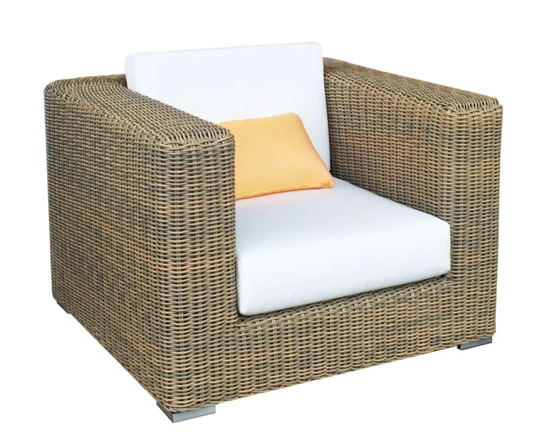 艾樂門塑藤沙發