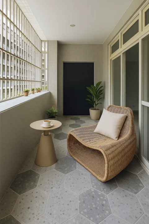 峇厘單人沙發組合