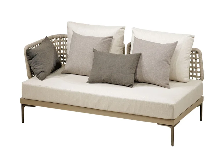 吉賽爾拼接雙人沙發(右扶手)