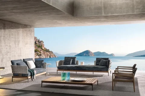 吉賽爾織繩沙發