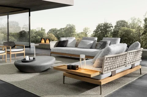 吉賽爾織繩沙發