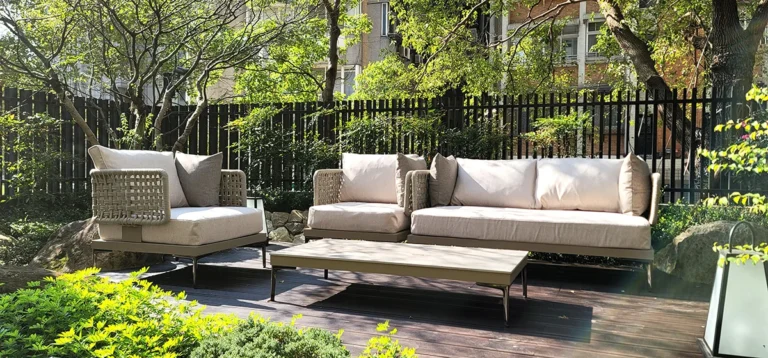 織繩沙發推薦款-吉賽爾織繩沙發實景