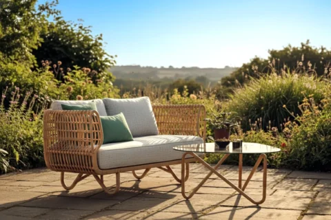 阿斯頓藤編沙發