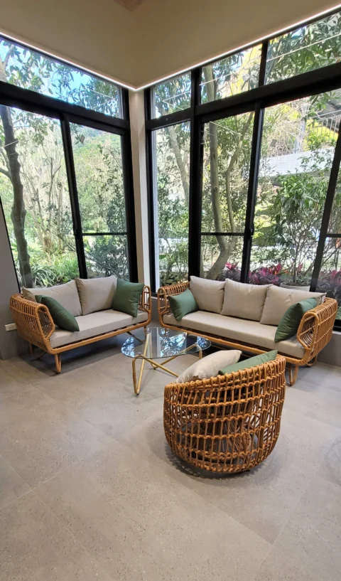 仿真藤PE塑藤沙發-阿斯頓沙發