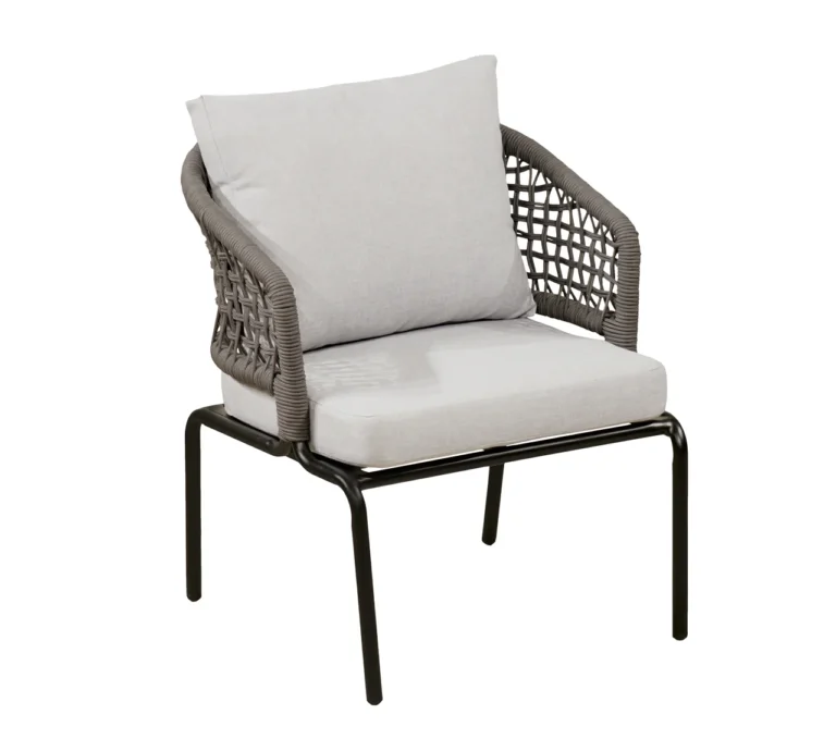 里昂單人沙發（黑色）