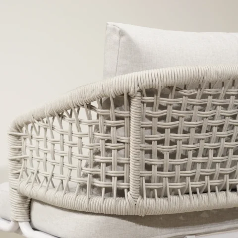 里昂 織繩沙發