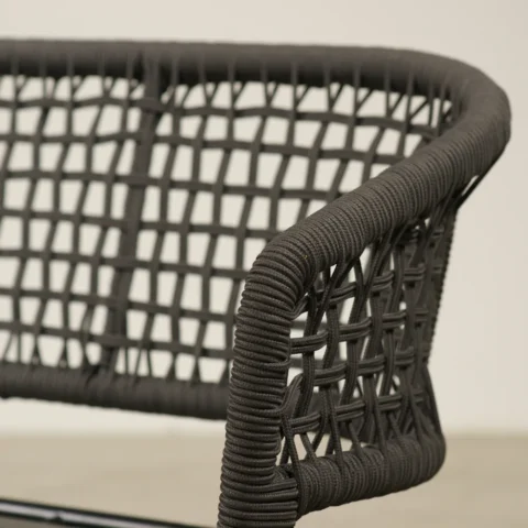 里昂雙人沙發（黑色）