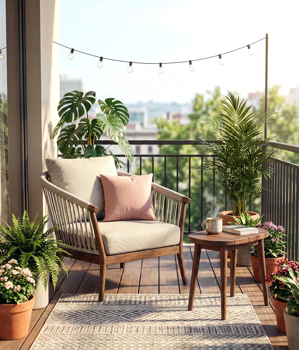 艾蒂絲織繩沙發