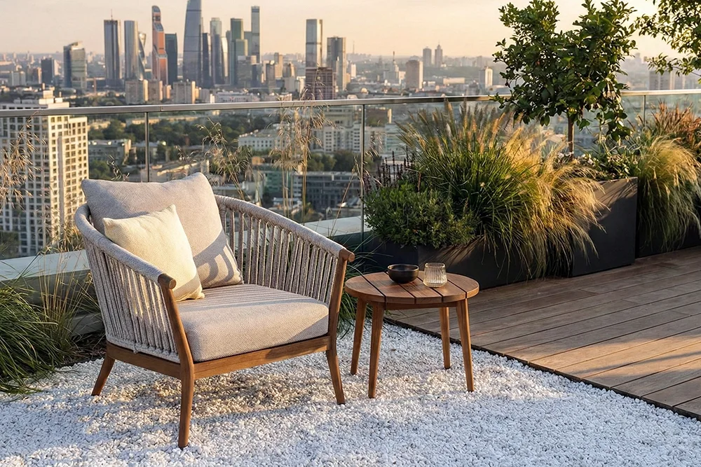 艾蒂絲織繩沙發