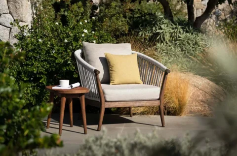 艾蒂絲織繩沙發