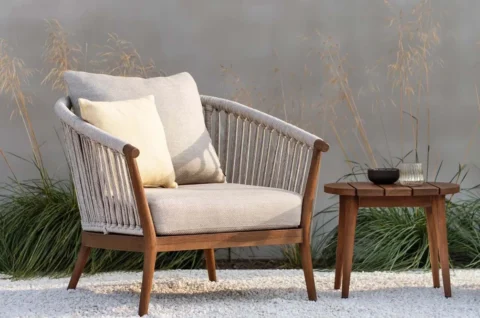 艾蒂絲織繩沙發