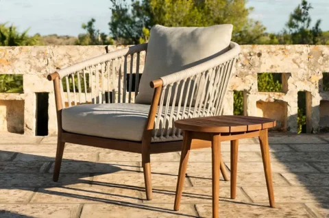 艾蒂絲織繩沙發