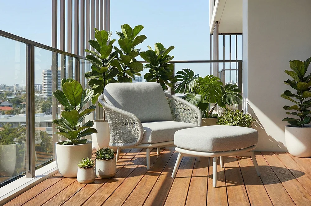 菲歐娜織繩沙發