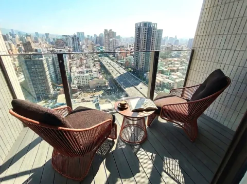 唐娜織繩沙發高背款