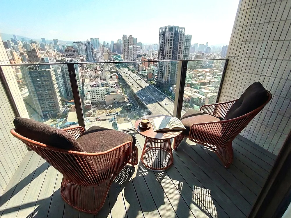 唐娜織繩沙發高背款