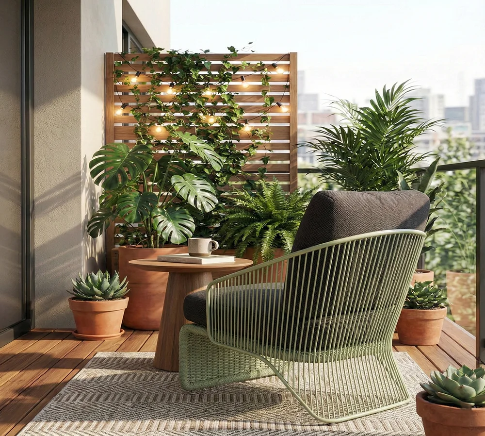 唐娜織繩沙發矮背款