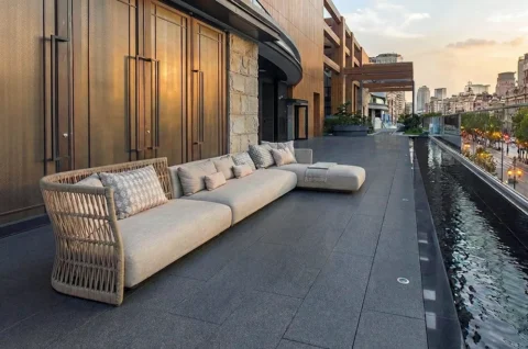 凡妮莎織繩沙發