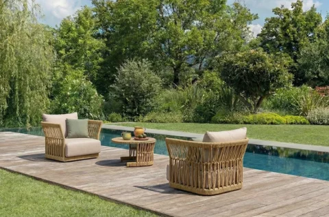 凡妮莎織繩沙發