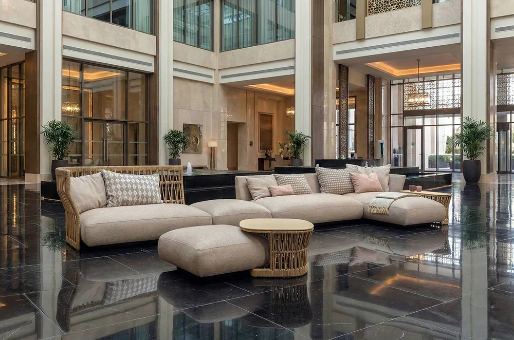 凡妮莎織繩沙發