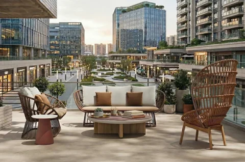 蒂爾達織繩沙發