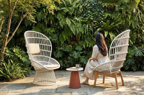 蒂爾達織繩沙發