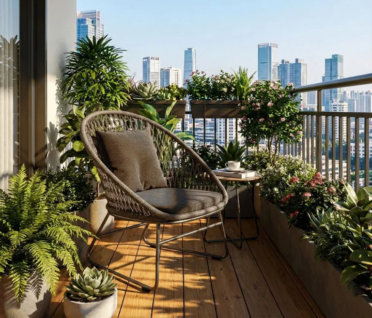 露納織繩單人椅