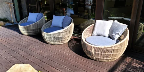 塑藤沙發推薦-沙瓦納單人沙發