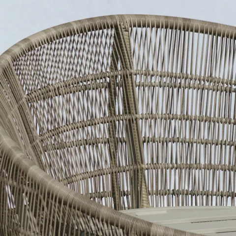 沙瓦納 單人藤編沙發