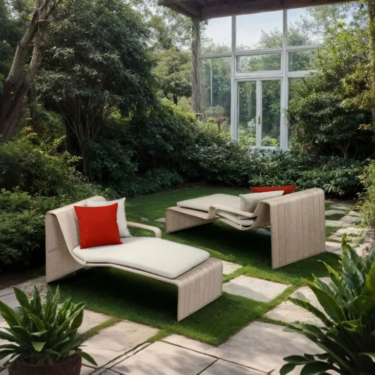 芙蕾雅躺椅搭配