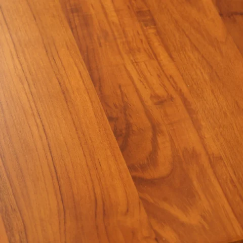 長型柚木餐桌