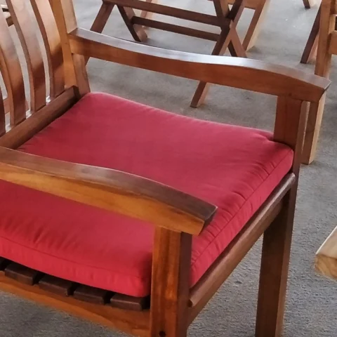 teak outdoor furniture table and chair