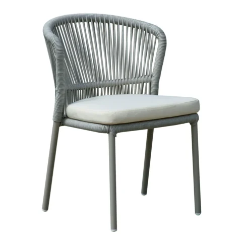 訂製織繩餐椅