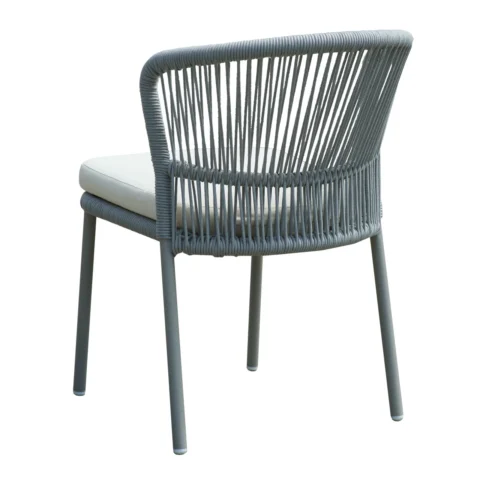 訂製織繩餐椅