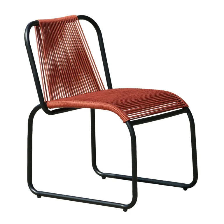 訂製織繩餐椅