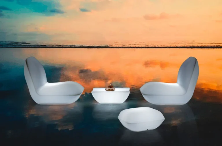 貝絲發光沙發組