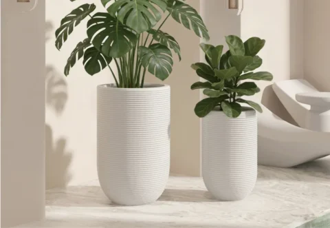 PE塑膠花器