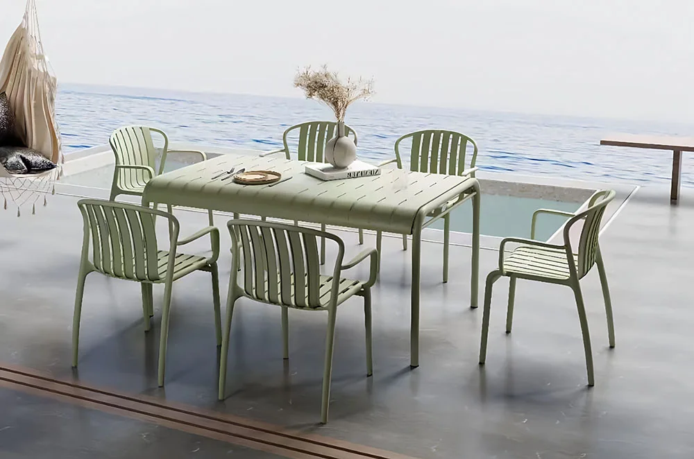 布蘭琪PP餐椅組