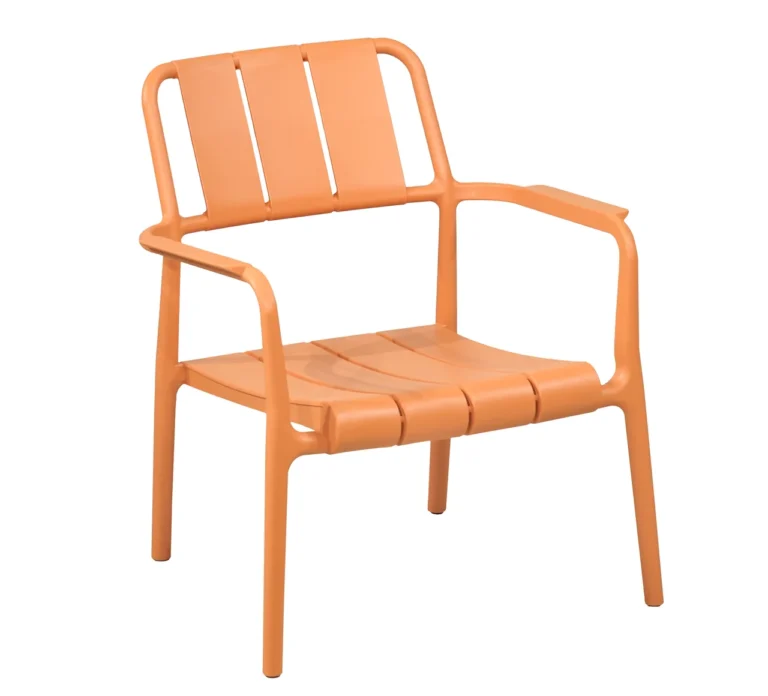 安妮休閒椅-橘色