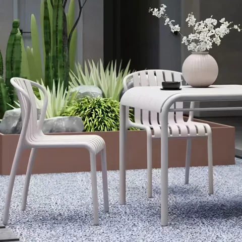 布蘭琪PP桌實景