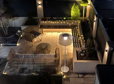 阿斯頓 藤編沙發