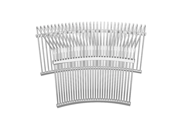 不鏽鋼八分之一凳