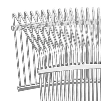 不鏽鋼八分之一凳細節