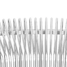 不鏽鋼八分之一凳細節