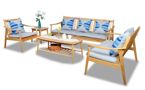 安東尼 實木沙發