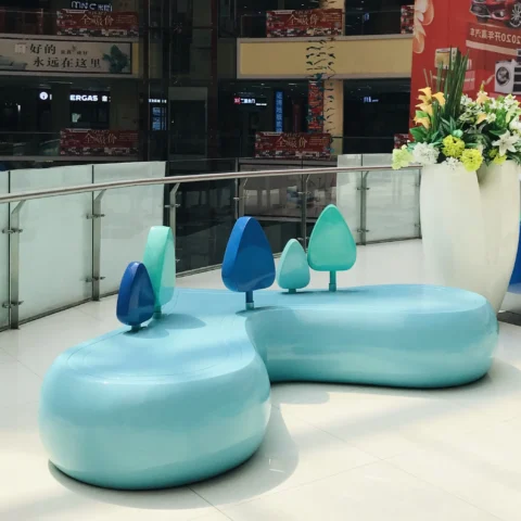 小樹林座椅