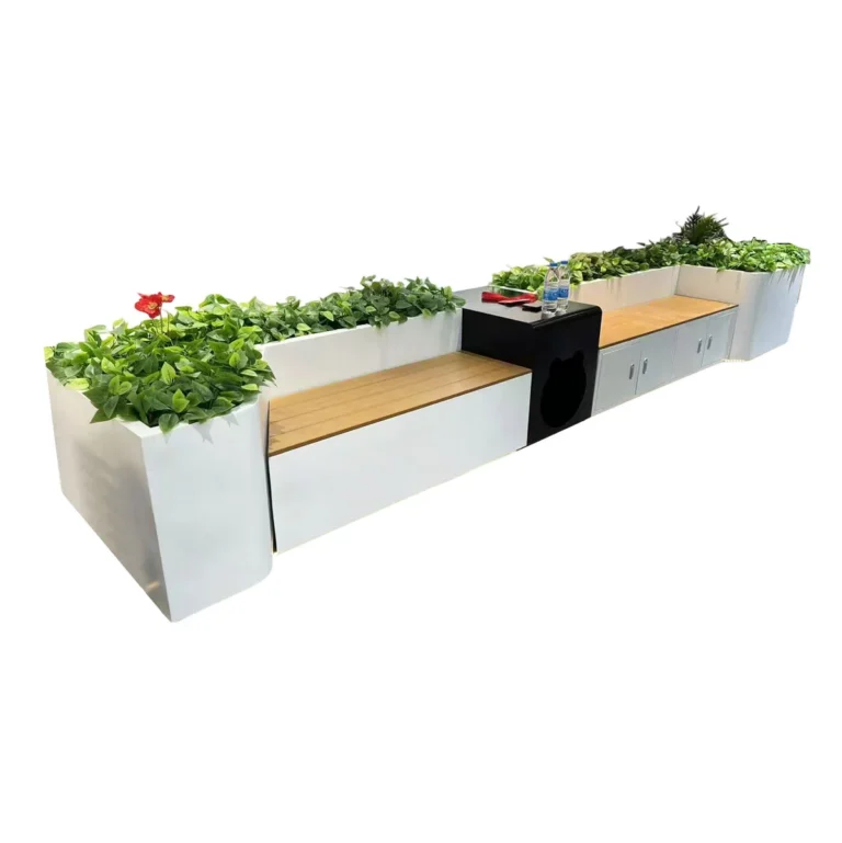 金屬花箱組合款