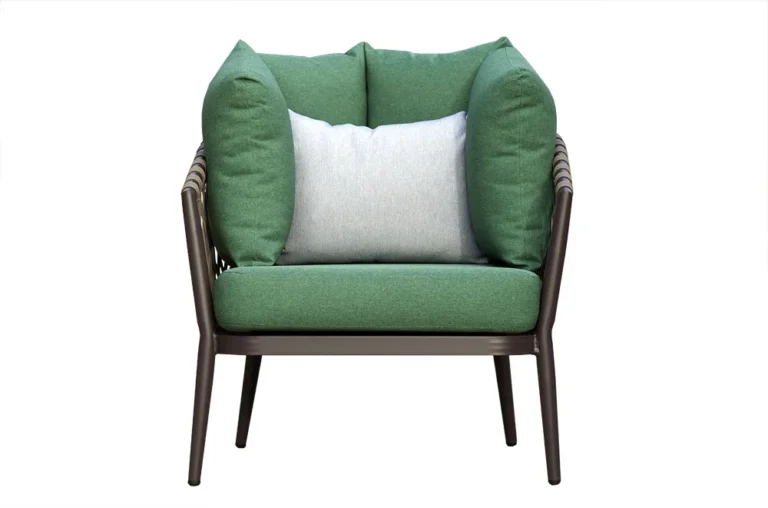 聯上集團訂製造型織帶沙發