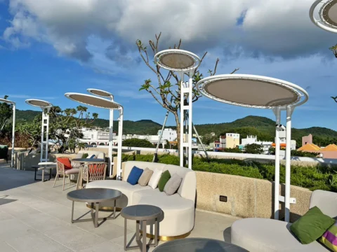 南洋風的訂製造型沙發